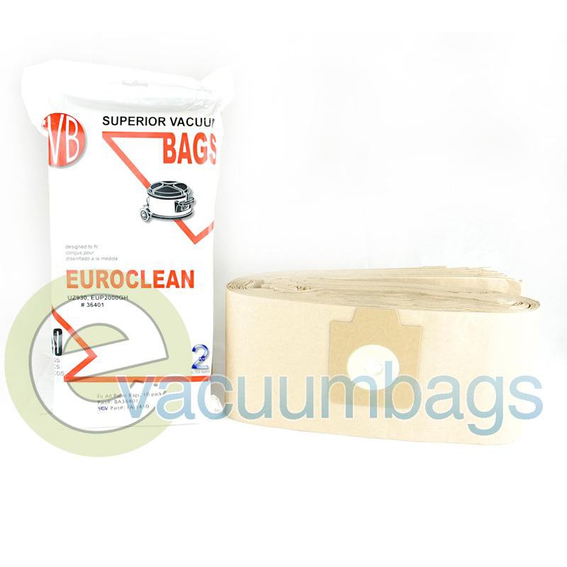 Fit All VAC2000 Paper Vacuum Bags 10 Pack  BA36401 FA-1410