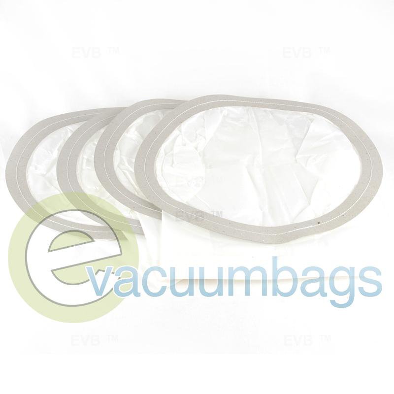 Filtex 9 Gallon Central Vacuum 13.5" Diameter Paper Vacuum Bags by DVC 4 Pack 405906 FIR-1409