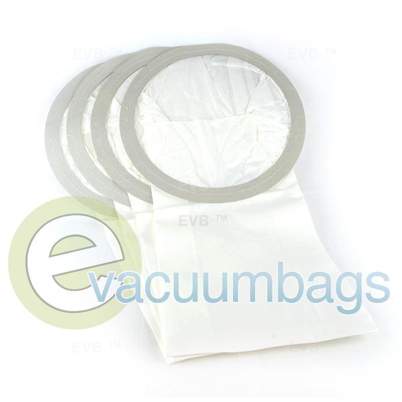 Filtex 12 Gallon Central Vacuum 13.6" Diameter Paper Vacuum Bags by DVC 4 Pack 416851 FIR-1412