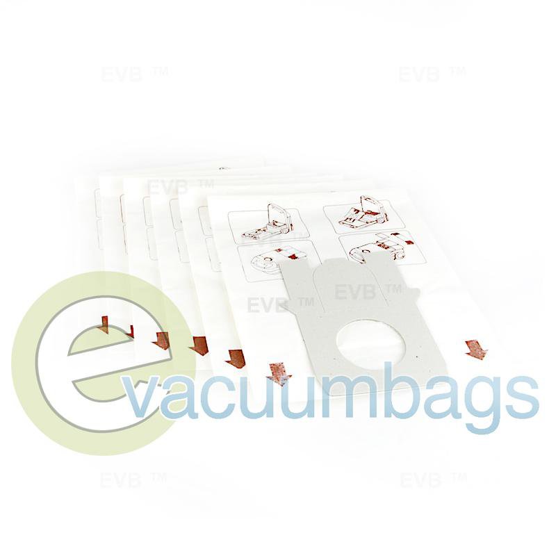 Filter Queen Style A Canister Paper Vacuum Bags 6 Pack GR-HM-5547 FQ-1425