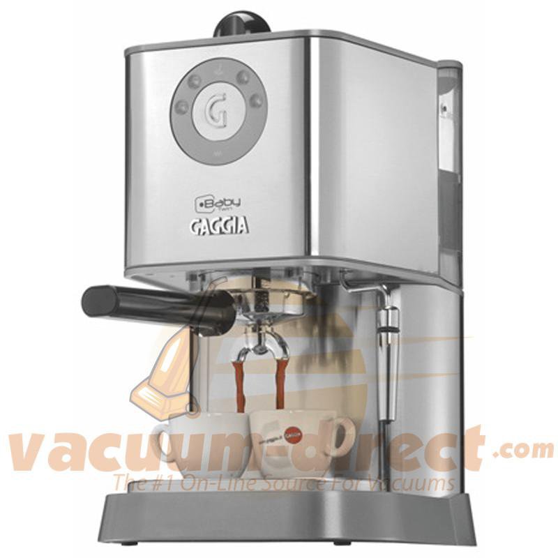 Gaggia Baby Twin Semi-Automatic Espresso Machine 12500