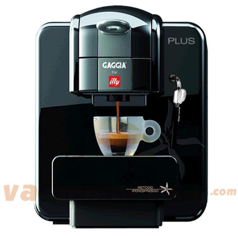 Gaggia for Illy Plus Single Serve Espresso Machine