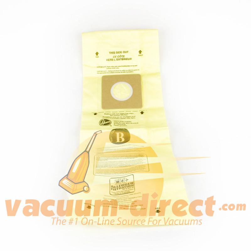 Hoover Type B Allergen Filtration Vacuum Bag Genuine Hoover Part H-4010102B