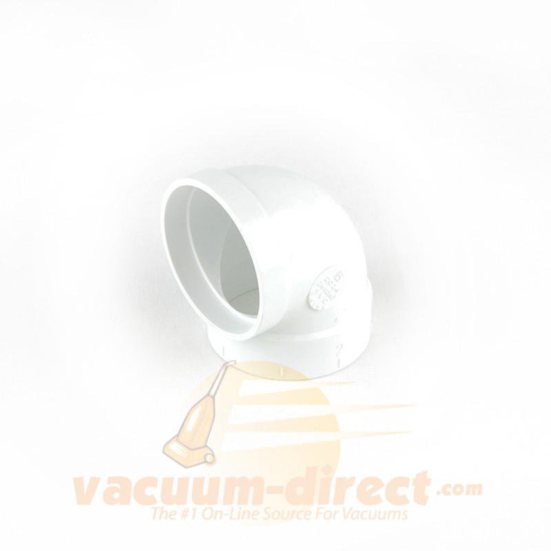 Hayden Short Elbow 90 Degree Fitting 2" X 3" for Central Vacuum Systems BI-9025