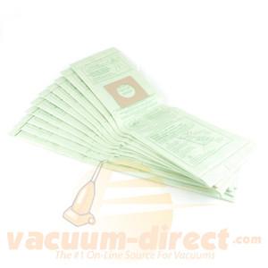 Hoover Type A Commercial Upright Vacuum Bags 10 Pack Genuine Hoover Parts 39-2443-01