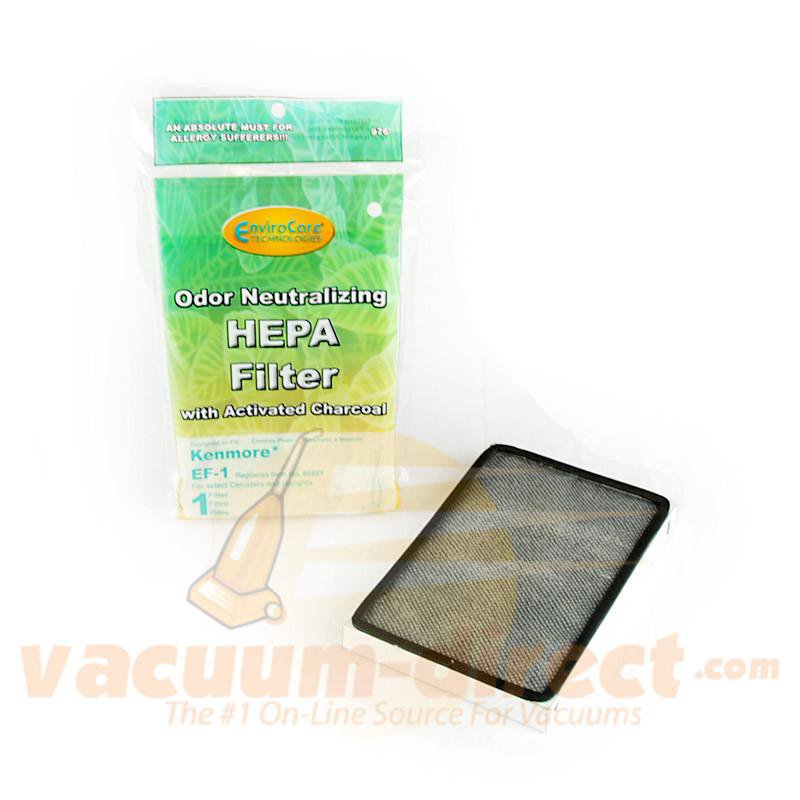 Kenmore EF-1 Generic HEPA Filter by EnviroCare 976 46-2302-03