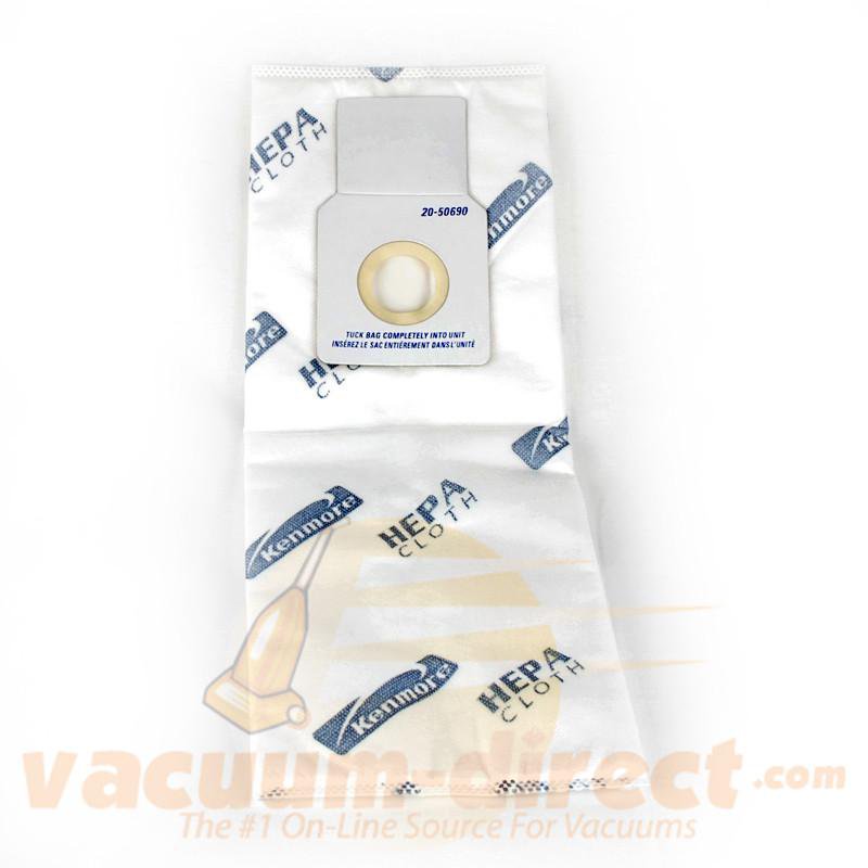 Kenmore K800000000 Type 50690 Disposable HEPA Vacuum Bag KE-K8