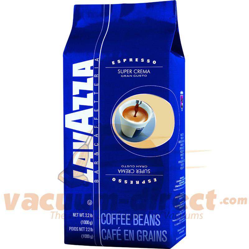 Lavazza Super Crema Whole Coffee - 2.2lb Lavazza Crema Coffee – Vacuum Direct