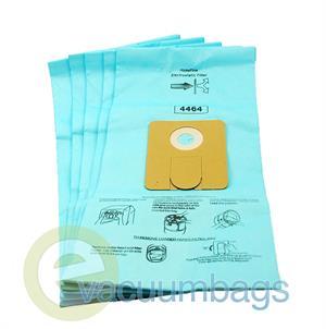 Mastercraft 605-612 and 641 Microfine Electrostatic Paper Vacuum Bags 5 Pack 4464