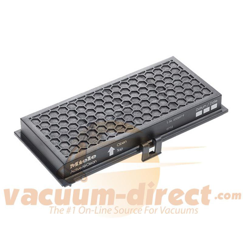 Miele S2 S7 S300-S700 Active Air Clean Charcoal Filter AAC-30 07226140