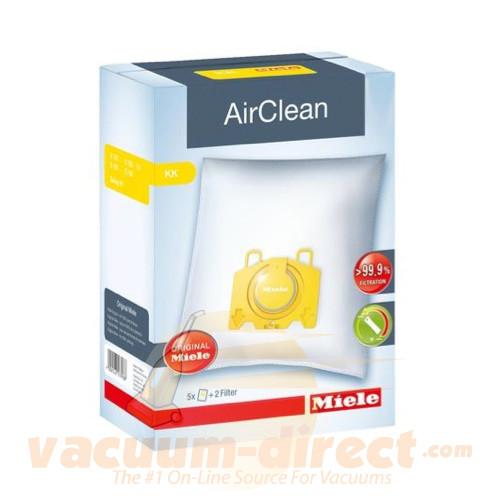 Miele Type KK AirClean Filter Bag Box of 5 Bags 10123240