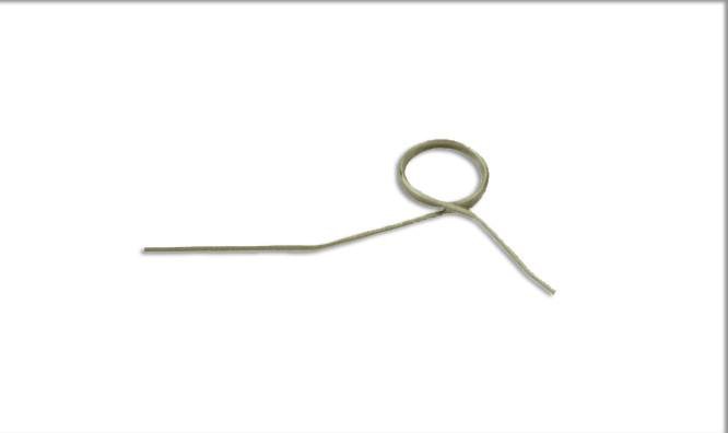 Miele Torsion Spring for S4000 Series Bag Bracket 06022540