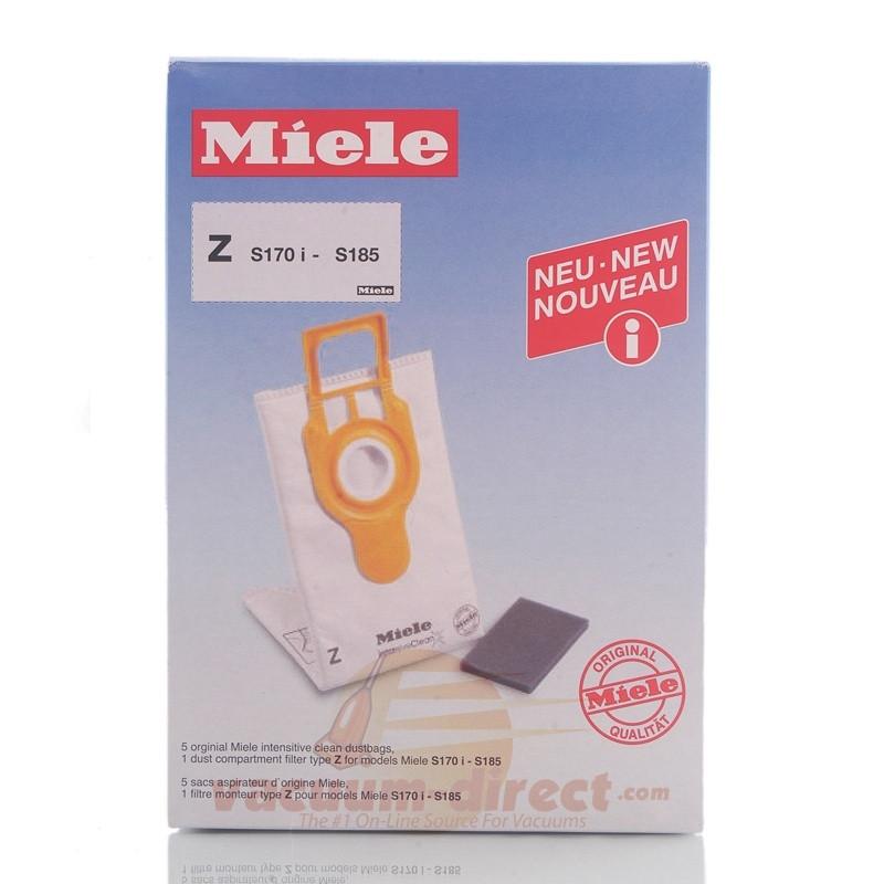 Miele Z vacuum bags Intensive Clean Plus Case of DC25 Bags Z: 05294741 Case