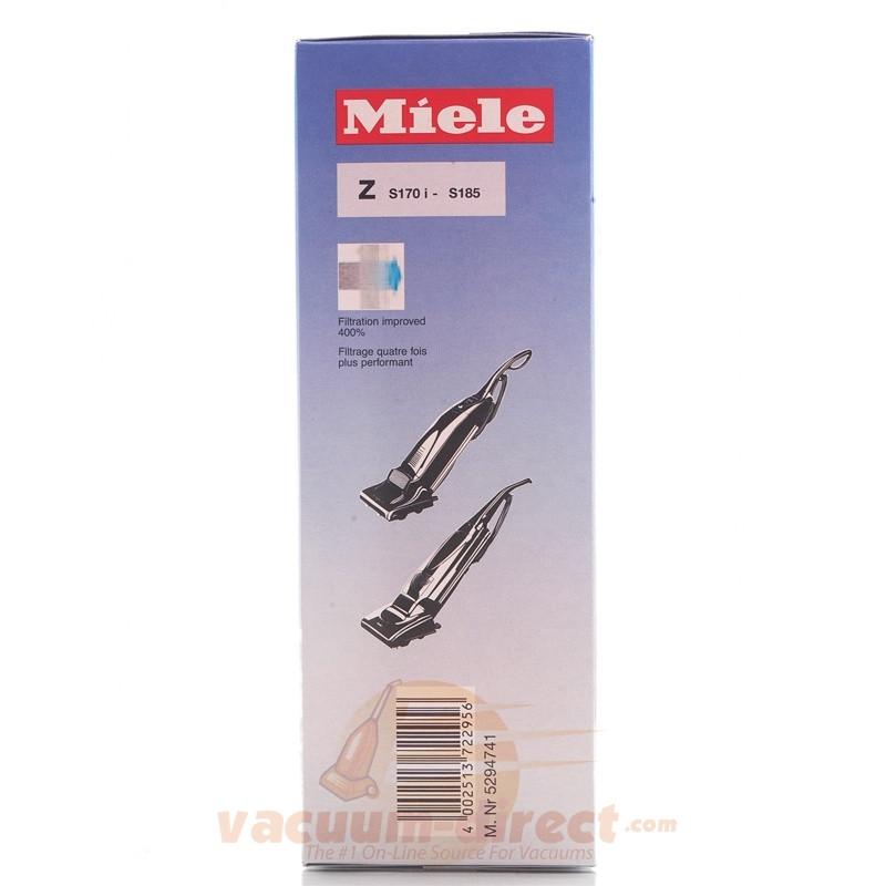 Miele Z vacuum bags Intensive Clean Plus Case of DC25 Bags Z: 05294741 Case