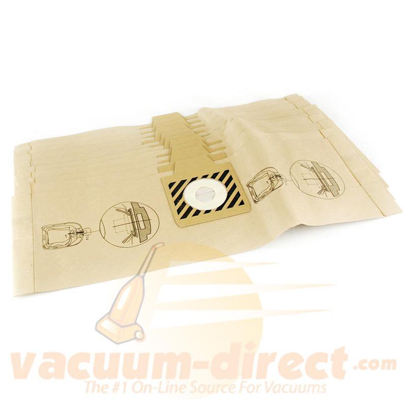Nilfisk GD1000 & GD2000 Series Family Vacuum Bags 5 Pack 14-2468-05