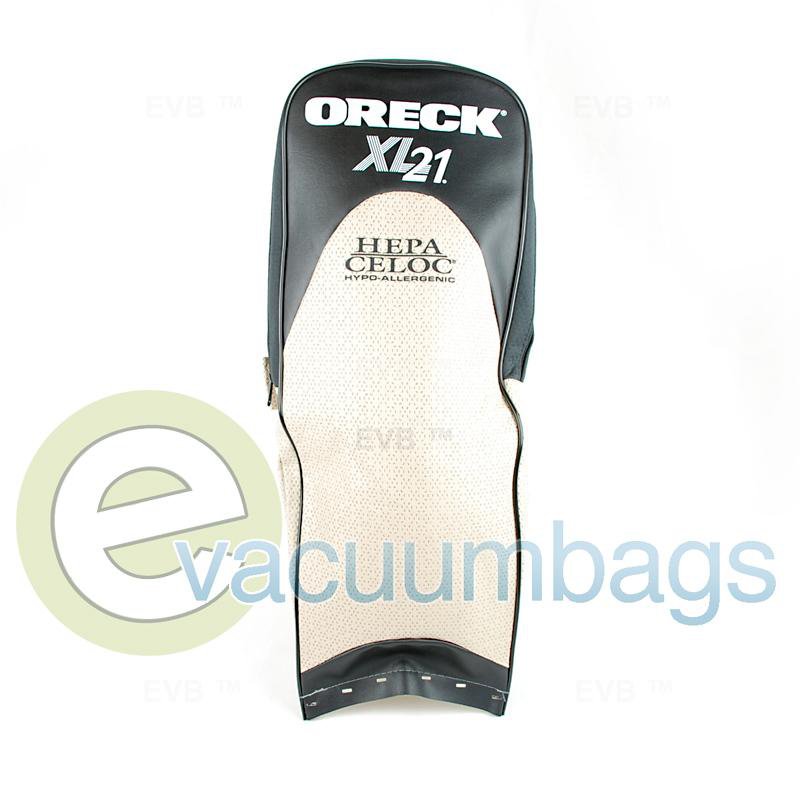 Oreck XL-21 Upright Hepa Celoc Hypo-Allergenic Outer Cloth Vacuum Bag 77039-06 O-7703901