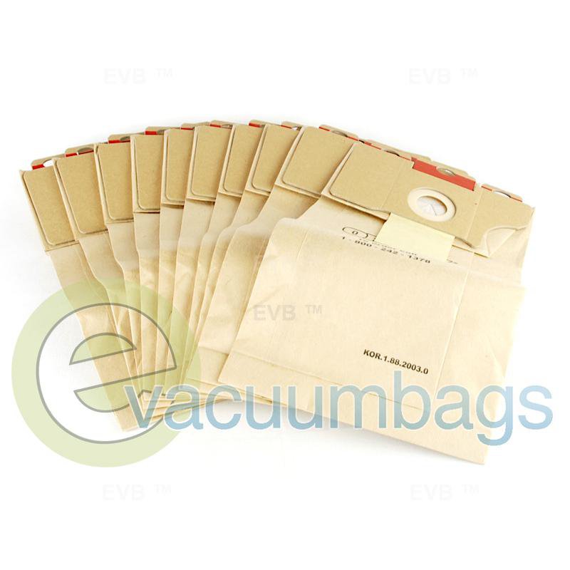 Oreck Pro 12 Upright Paper Vacuum Bags 10 Pack PKPRO12DW O-PKPRO12DW