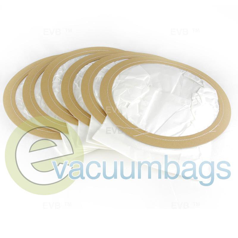 Power Star Brute Central Vac Paper Vacuum Bags 6 Pack 23976 PS-1400