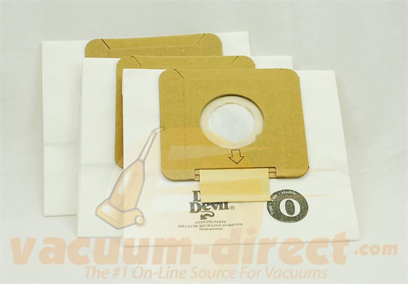 Dirt Devil Type O Allergen Filter Bag for Tattoo Series Canister Vacuums RO-04235