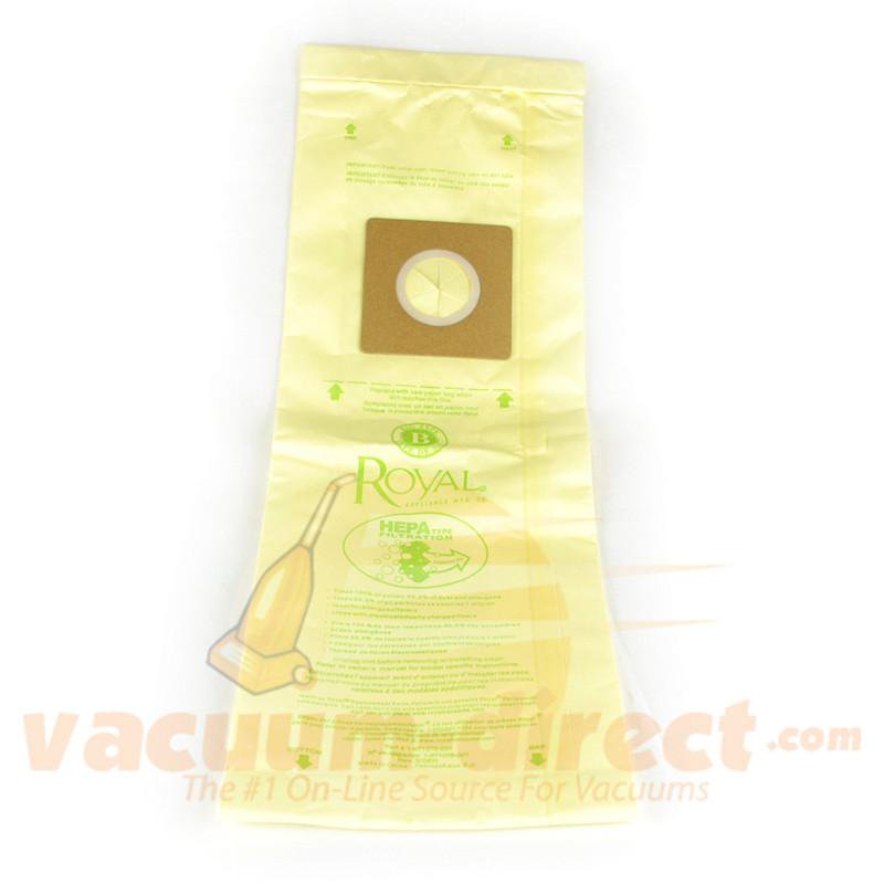 Royal Type B HEPA Filtration Vacuum Bag RO-8710750
