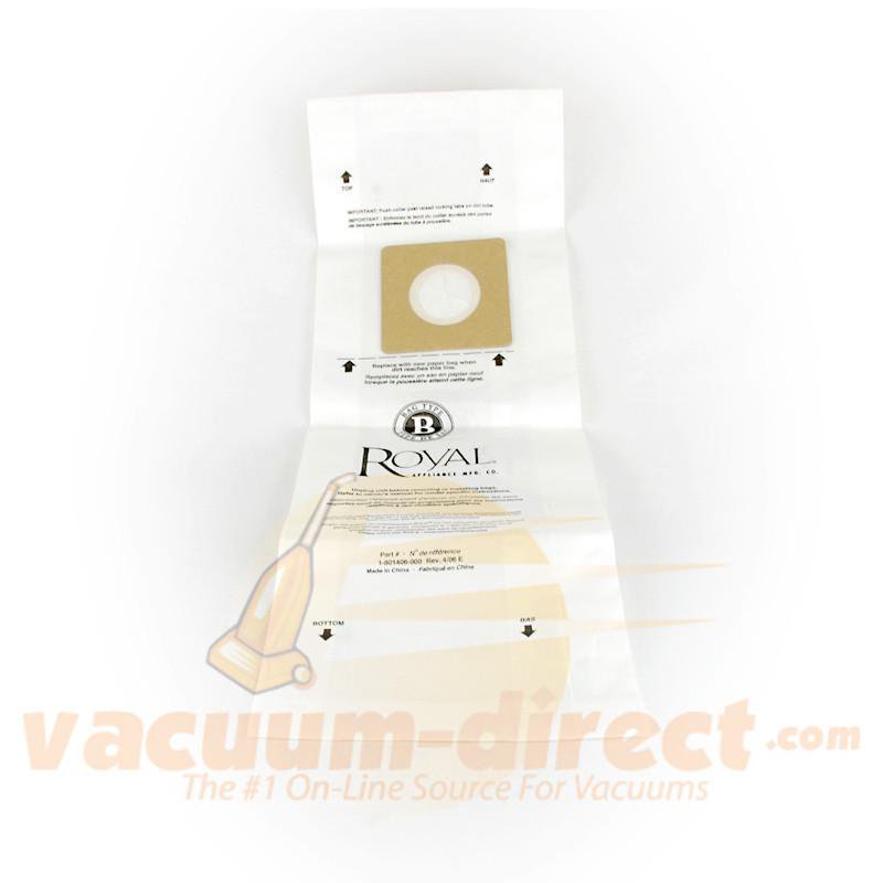 Royal Type B Top Fill Disposable Vacuum Bag 1801406000