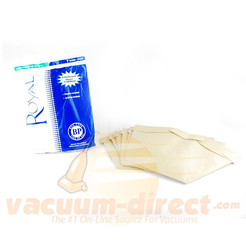 Royal Type BP BackPack Vacuum Bags 7 Pack 85-2430-04