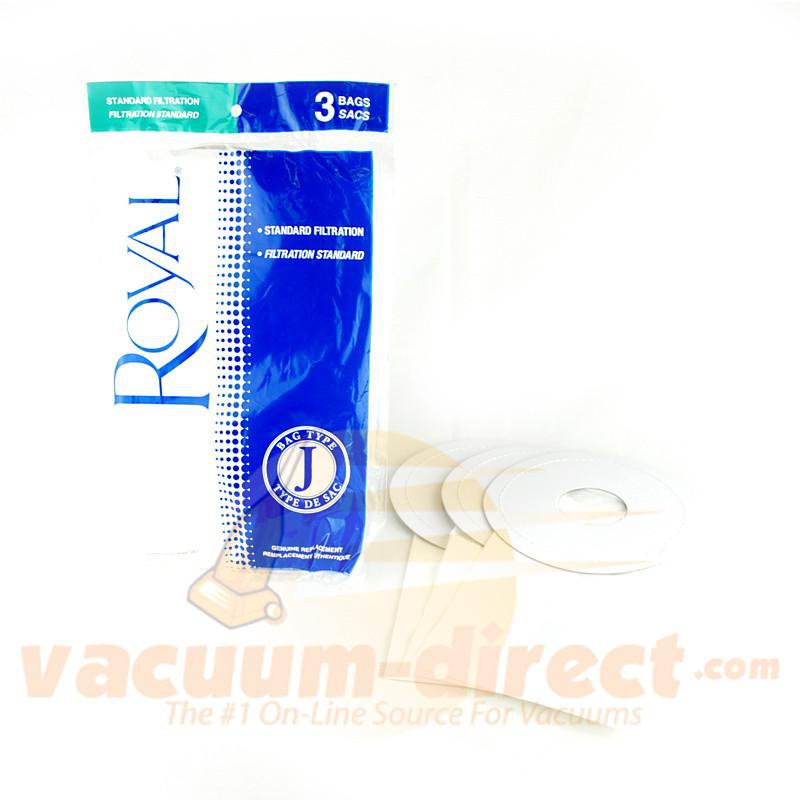 Royal Type J Canister Vacuum Bags 3 Pack 83-2420-07