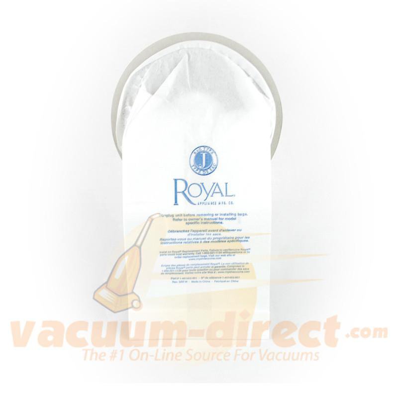 Royal Type J Metal Pony Tank Vacuum Filter Bag Single Bag Genuine Royal RO-401403