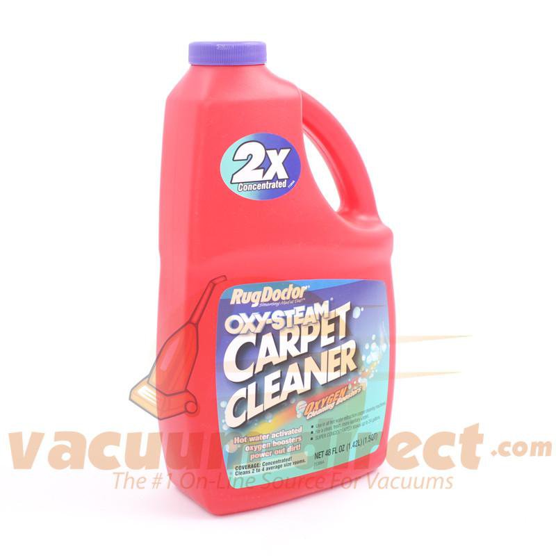 Rug Doctor Oxy-Steam Carpet Cleaner 48 oz. 4029