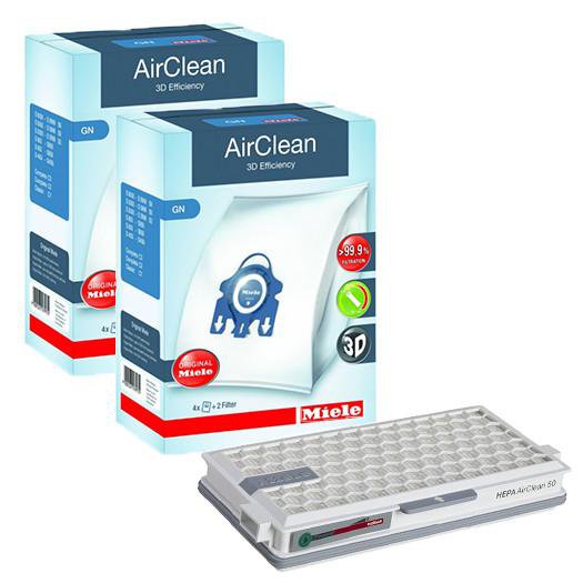 Miele S5000 S8000 & Complete C3 Series Service Package GN SF-HA50 S5S8Service