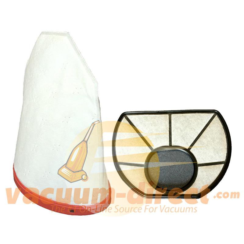 SEBO D4 Series Filter Set 1 Motor Protection and 1 Micro Exhaust 8191AM