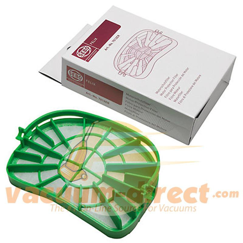 SEBO FELIX Motor Protection Filter 7012ER
