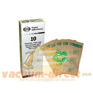 SEBO X G C 370 Series Filter Bags 5093AM