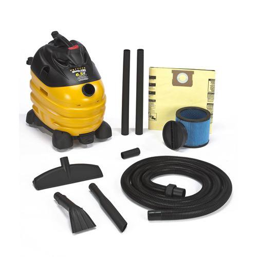 Shop-Vac 10 Gallon Right Stuff Wet Dry Vacuum with Dolly - 6.5 Peak HP  5873410 – Vacuum Direct