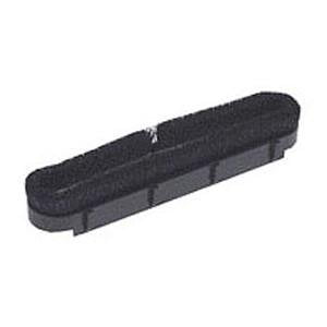 Shop Vac Plastic 6" x 1.25" Brush Shoe 9060200