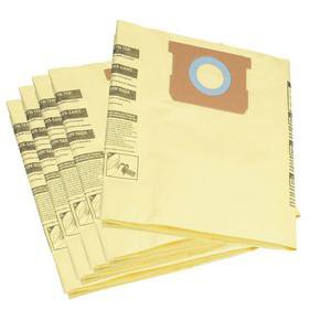 Shop Vac 15-22 Gallon High Quality Dual-Ply Collection Filter Bags 5 Pack 9190710