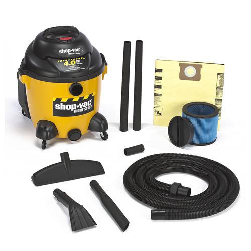 Shop-Vac 10 Gallon Right Stuff Wet/Dry Vacuum 4.0 Peak HP 9625010