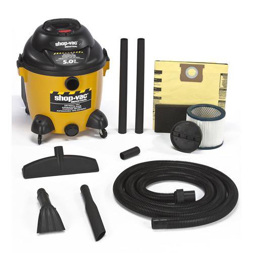 Shop Vac 10 Gallon Drywall Vac 5.0 Peak HP 9625810