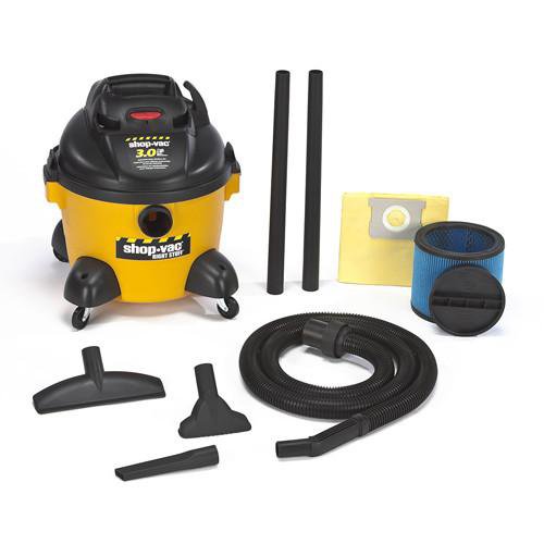 Shop-Vac 6 Gallon Right Stuff Wet/Dry Vacuum 3.0 Peak HP 9650610