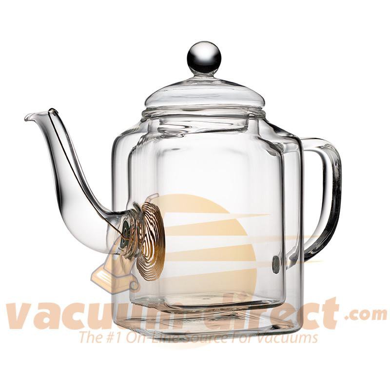 Teaposy Socrates Double Walled Glass Teapot – Vacuum Direct