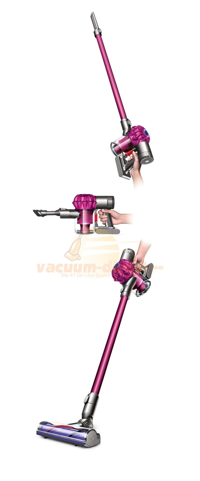 Dyson V6 Motorhead Handheld Cordless Vacuum Cleaner