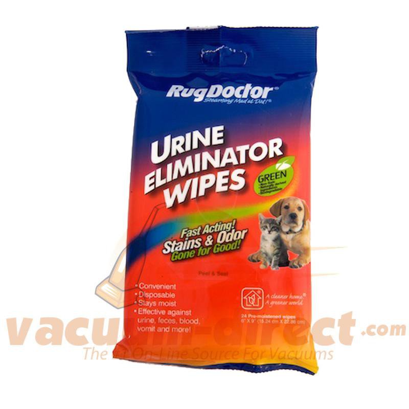 Rug Doctor Green Urine Eliminator Wipes 4070
