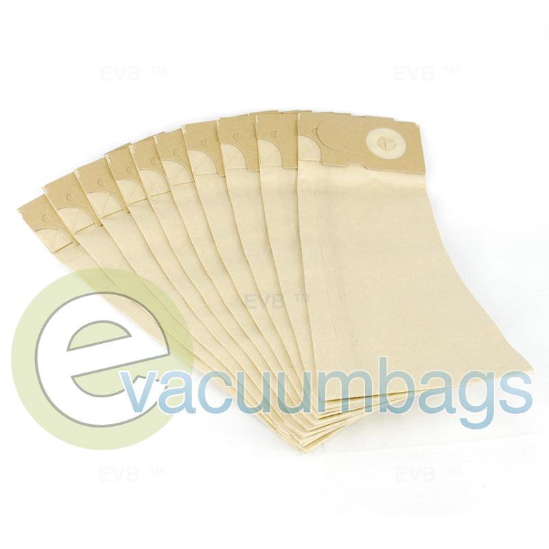 Windsor Versamatic Micro Filtration Paper Vacuum Bags 10 Pack 444944 WIR-1400