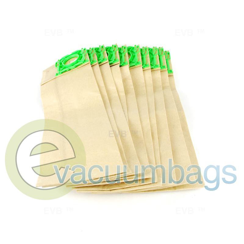 Windsor Sensor Micro Filter Upright Paper Vacuum Bags 10 Pack 469947 WIR-1450