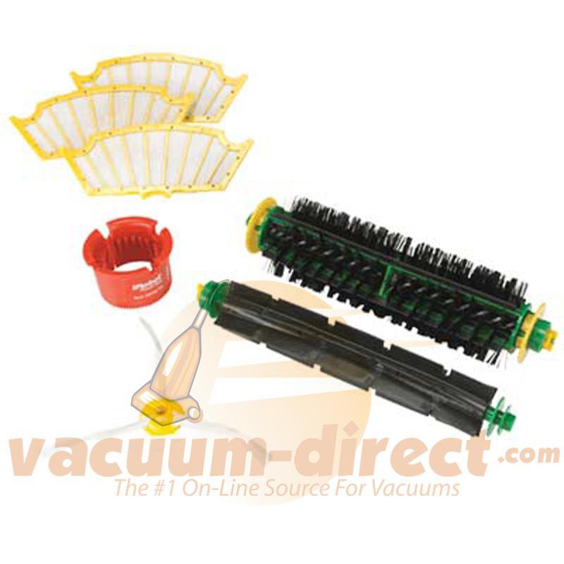 iRobot Replenish Kit for 500 Series Red & Green Cleaning Heads 82401
