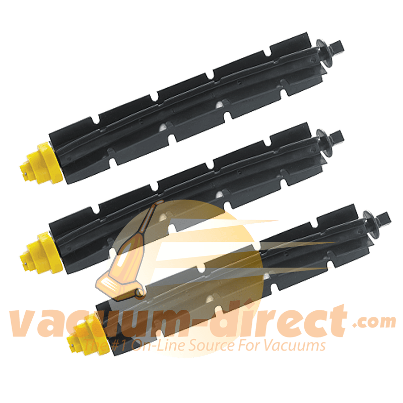 iRobot Roomba 600 Series Flexible Beater Brush 3 Pack 21903