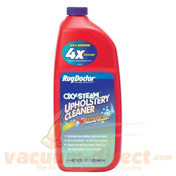 Rug Doctor 1 Quart Oxy-Steam Upholstery Cleaner – Vacuum Direct