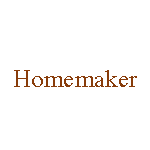 Homemaker