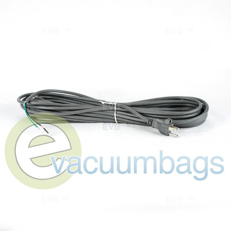Fit All 50' 17-3 Wire SJT Vacuum Power Cord 1 pc.  14-5312-24 14-5312-24