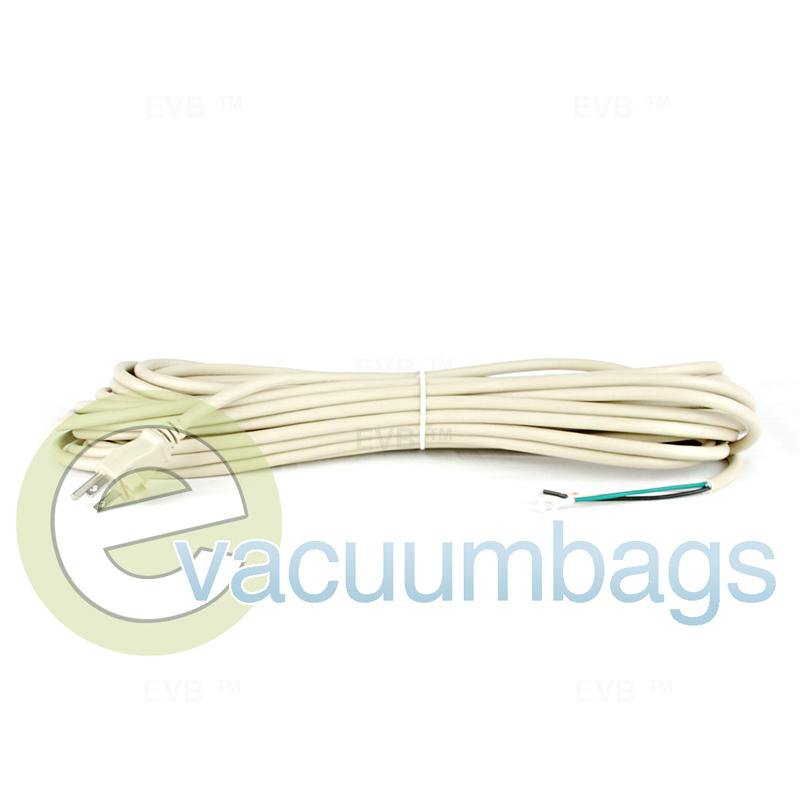 Fit All Heavy Duty 50' 18-3 Commercial Vacuum Power Cord 1 pc.  14-5322-22 14-5322-22